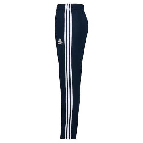Image of adidas Boy's Mid Rise Slim Fit Trainer Pants