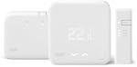 Starter Kit - Wireless Smart Thermostat V3+ Including Programmer with Hot Water Control, Works with Alexa, Siri and Google Assistant - Improved Version: Easier Installation