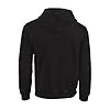 Gildan Heavy Blendâ Full Zip Hooded Sweatshirt Sweatshirt, Black, 5XL Unisex Adult, Black, 5XL #1