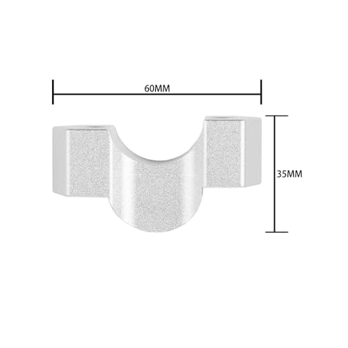Elevadores de manillar para eliminar fatiga en F850GS y F900R abrazaderas con pernos 7