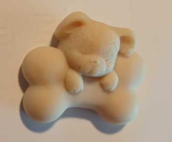Handmade Cold Process Soap with Natural Essential Oil, 1Pack Pet Soap