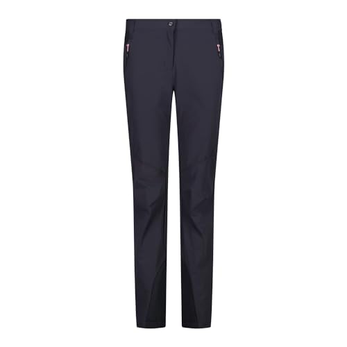 CMP Woman Long Pant Antracita Rosa