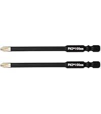 Amazon | Bokuyoku ダイヤモンド黒曜ビット 防滑 強力食いつき W溝