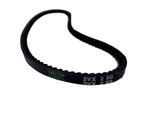 Diesel 3VX250 Cogged V-Belt 3/8 x 25in