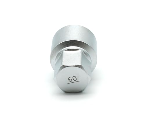 Image of TMAX #60 Anti-Theft Wheel Lug Nut Removal Socket Key 3437 for Porsche