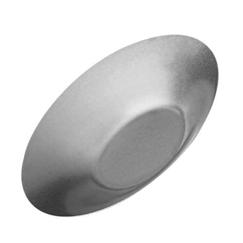 MAGICLULU Ciotola per Zuppa Multifunzionale Ciotola in Acciaio Inossidabile per Spuntini di Insalata