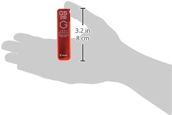 Pilot Mechanical Pencil Lead Neox Graphite 0.5mm, 2B, 40 Leads (HRF5G-20-2B)