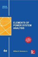 Elements of Power System Analysis 9339212142 Book Cover