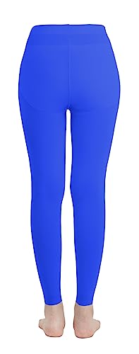 Butterfly EMEM Apparel Girls' Solid Colored Microfiber Opaque Footless Tights3