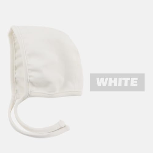 Image of JANGANNSA Newborn Baby Hospital Hat Infant Set Head Cap Lovely Ears Belt Beanie 0-8Months