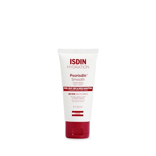 Isdin Psorisdin Smooth Crema, Suaviza y Reduce las Rojeces de la Piel de Personas con Psoriasis 1 x 50ml