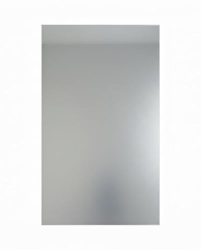 Spaceshoop Frameless Rectangular Mirror Wall Sticker 30x40cm...