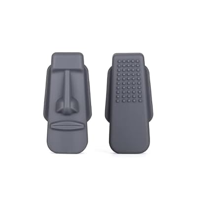 The Pencil Grip Silicone Chewable Pencil Topper Gray Giant Topper TPG-434