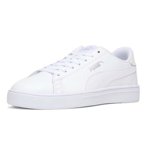 PUMA PUMA Womens Serve Pro Lite Lace Up Sneakers Shoes Casual - White - Size 6.5 M