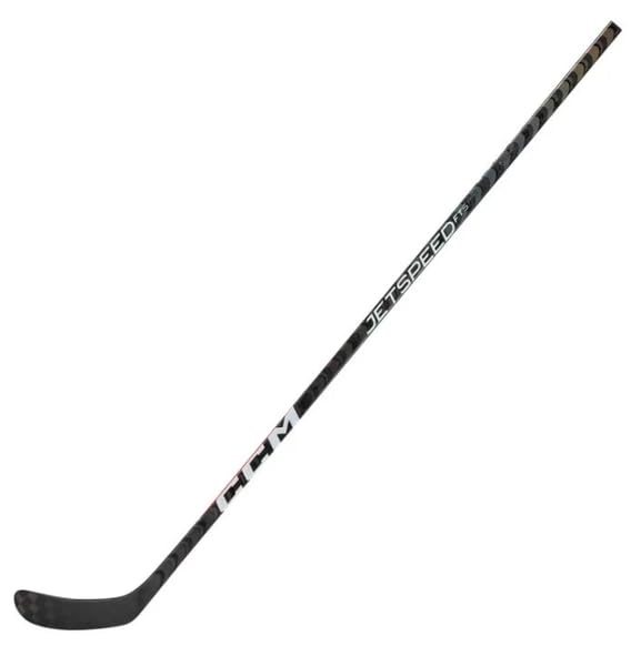 CCM Jetspeed FT5 PRO Composite Grip Stick Intermediate - Flex 55 55' BLACK HP Promo, Spielseite:Links, Biegung:P29 Crosby
