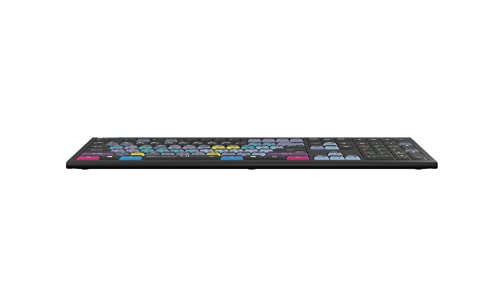 Image of Logickeyboard ASTRA2 Backlit Keyboard for Davinci Resolve - Windows