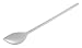 Gourmac 12" Melamine Corner Spoon, White