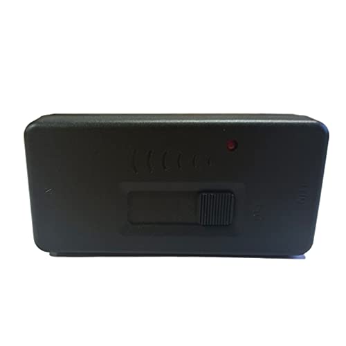 Ydc Quick Terminals Receptacle,Led And Incandescent Slide Tabletop Dimmer Switch,Thru-Cord (Slide) Full Range Dimmer Switch Inline Dimmer Match For Satco 80-2701 Spt-2 Wire And Other Lights Black #TOP4