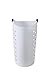 Rubbermaid Flex 'n Carry Laundry Hamper, 2.2-Bushel, White (FG260004WHTRB)