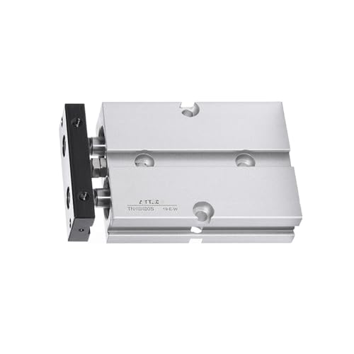 Vérin à double tige TN20X50S cylindre pneumatique double effet 20mm