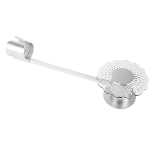 Mikinona Practical Hair Dryer Holder Stand Floor Standing Hair Dryer Wall Mount Holder