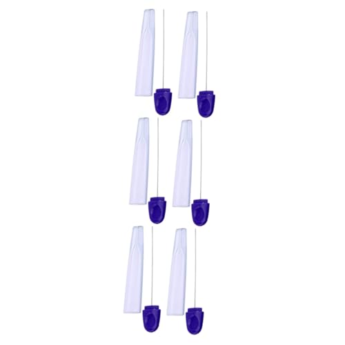 CANIGHT 6piezas Cuchillo Probador De Pasteles Inoxidable De Herramienta De Horneado para Pasteles Muffins y Brownies para Casa y Restaurantes Color Aleatorio