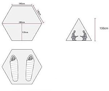 Amazon.co.jp: OneTigris TIPINOVA 本格ダブルテント 軽量テント