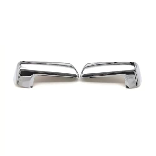 Accessoires voiture Silverado coque rétroviseur argentée pour trajets quotidiens et voyages
