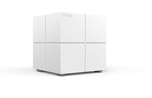 NOVA MW6 1-Pack, Mesh Wi-Fi System Bundle with Tenda SG105, 5-Port Gigabit Ethernet Splitter (x1)