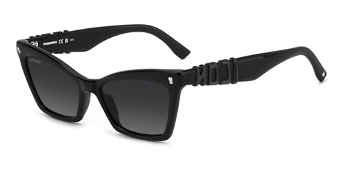 Lunettes Dsquared2 Icon 0026 noires l'élégance italienne d'un design d'exception