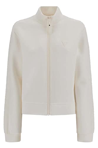 Guess Zip Sweatshirt V2YQ17K7UW2 (m), cremefarben, M
