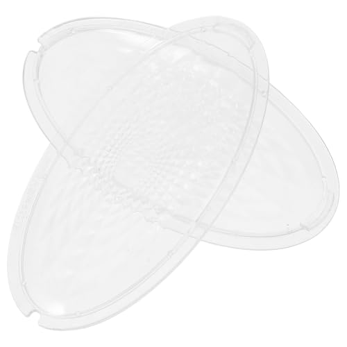 PartyKindom Transparente para Luz de Campana Extractora para Cocina Fácil Limpieza y Alta Durabilidad de Mejora Iluminación Uniforme