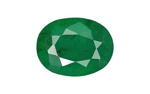 Gems Zambian Emerald/Panna Gemstone with Lab Certified Card 6.25 Ratti Emerald (Panna) Stone/Original Certified Precious Loose Gemstone-image-20