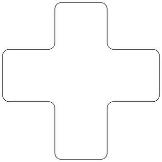 5S Location Marking Cross- (Various Sizes Available) Durable + Cross Shaped Floor Marker by Graphical Warehouse- Vibrant Colors, Rounded Corners (25 Pack) (6x6x2", White)