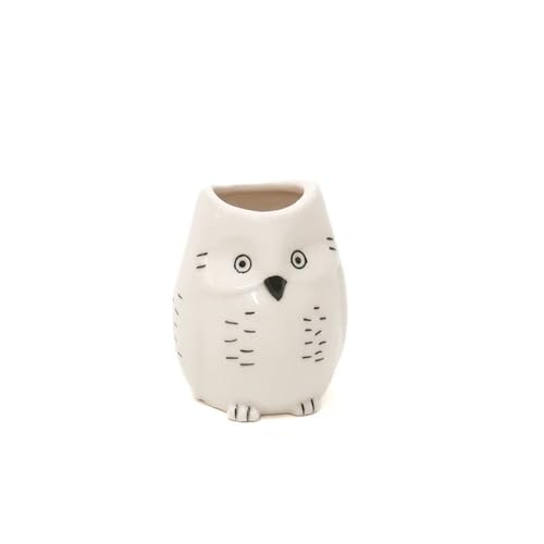花瓶 シナリー モチーフフラワーベース シナリーベース 花器 一輪挿し アニマルモチーフ フラワーベース (フクロウ)