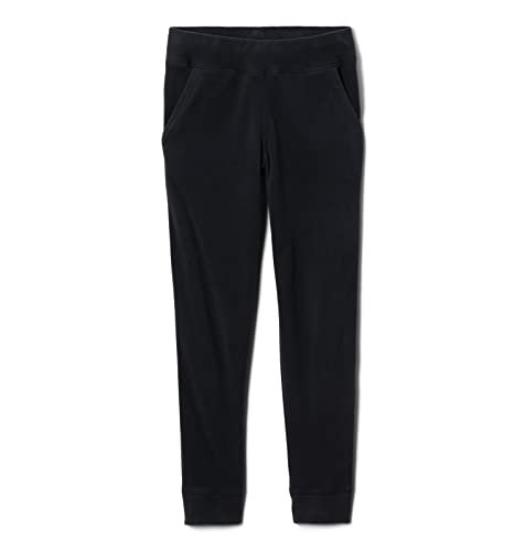 Legging Columbia fille 3T noir en micropolaire pour enfant
