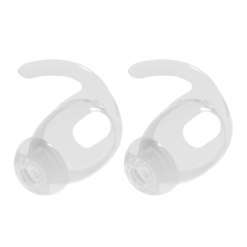 For A-Focus AirPods & EarPods �C���[�t�b�N & �C���[�`�b�v �V���R���� �����h�~ & �t�B�b�g������ 4�F�Z�b�g�i�z���C�g�A�u���b�N�A���b�h�A�u���[�j2����A�P�[�X�ɓ��ꂽ�܂܏[�d�A�X�|�[�c�ɍœK