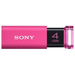 Amazon | SONY USBメモリ USB3.0 4GB ピンク USM4GU P | Sony | USB