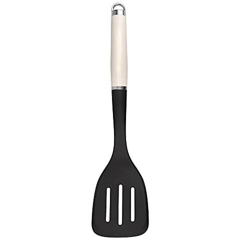 KitchenAid Nylon Slotted Turner - Almond Cream Cover