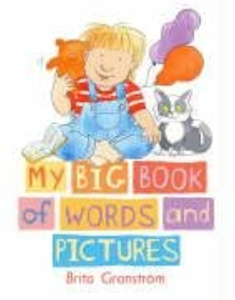 Amazon.com: My Big Book of Words and Pictures: 9781844282289