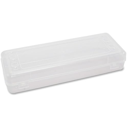 Boîte de rangement Advantus Stretch Art | Transparente et compacte - 2