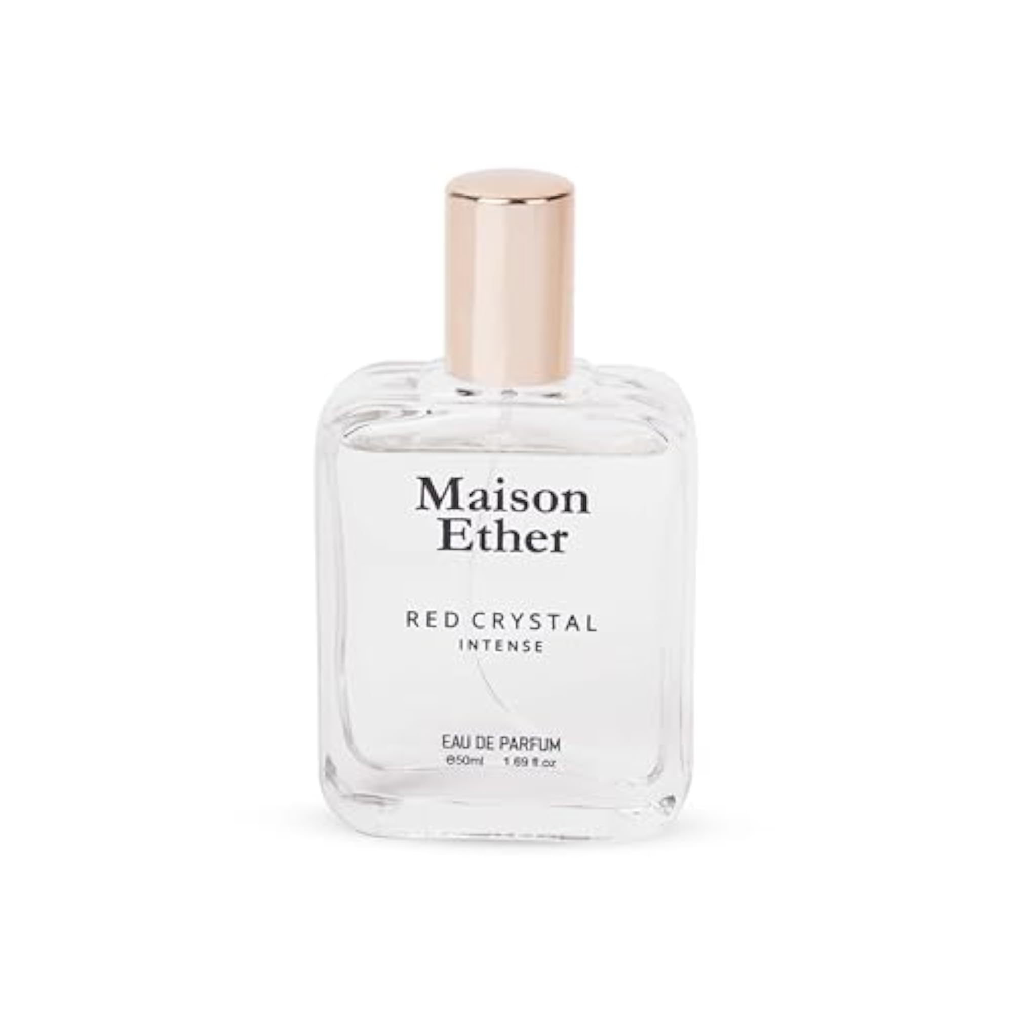 Red Crystal-Intense Eau de Parfum, Amber and Musk Notes