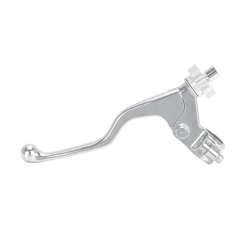 Levier de frein de moto compatible Yamaha YZ125 YZ250 WR250F argent