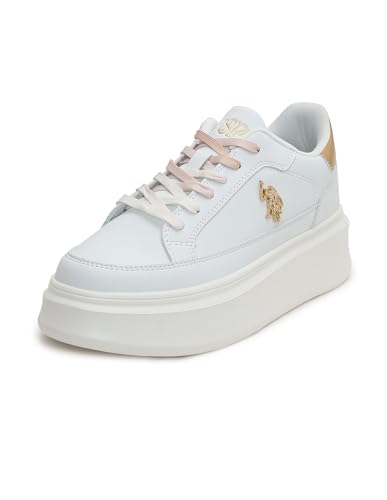 Image of U.S. Polo ASSN. Eleanor 3.0 Nude Light Weight Sneaker Shoes