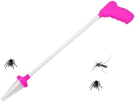Long Handle Spider Catcher Grabber Removal Safe Humane Bug Trap - Foto 4