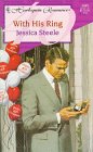 Mass Market Paperback With His Ring [Large Print] Book