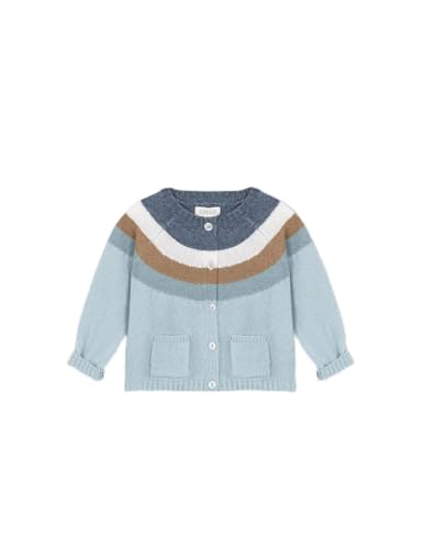 Cardigan bébé garçon Gocco avec chaqueta greca rayas chaude et souple