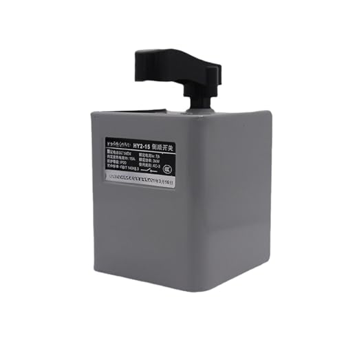 Interruptor de marcha atrás HY2-15 reversible para motores de 220V y 380V