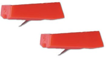 2Pk Repl Needles - - Ion Audio Replacement Stylus Needles- 2 Pack- Replacement Stylus For Ict04 Cartridge- For Use With Our On-Ittusb, Ion Ttusb05, Ion Ttusb10, Lpdock, Lp2Cd, Lp2Flash, And Profile L