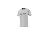 logo amg vector download Hombre > Ropa > Camisetas Mercedes AMG Petronas Mercedes Amg Logo tee, S Camiseta, Gris (Gray Gray), Small para Hombre
